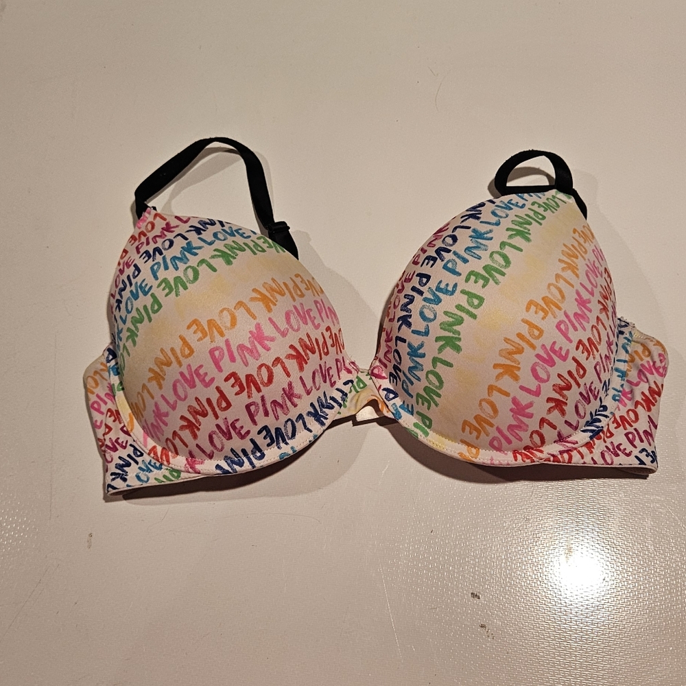 Pink by Victoria secret bra